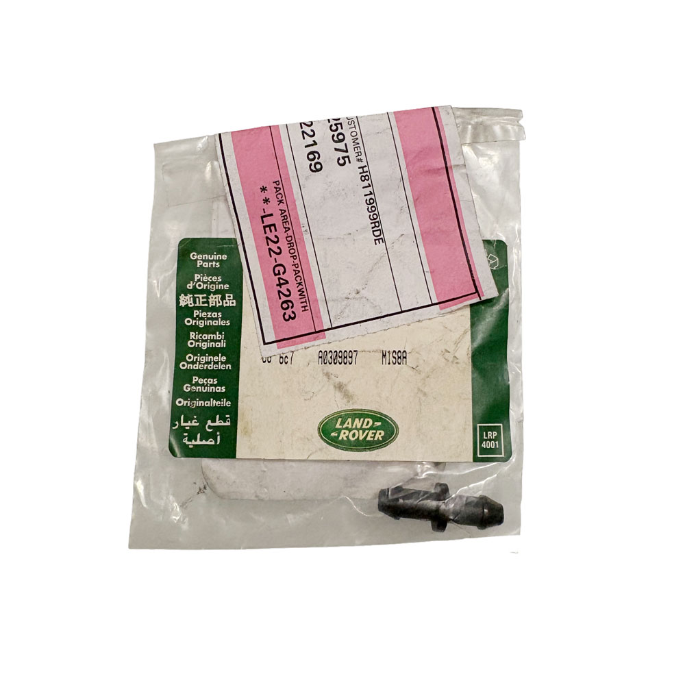 Washer Hose Straight Connector DNG000030